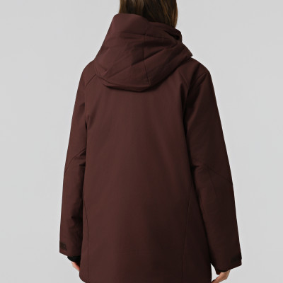 Куртка жіноча Larum Alphera коричнева 556012W-200