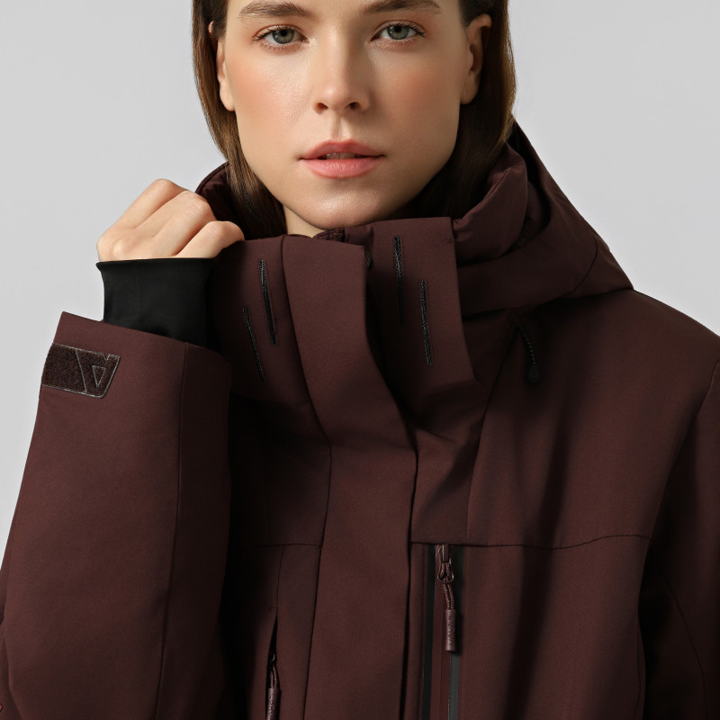 Куртка жіноча Larum Alphera коричнева 556012W-200