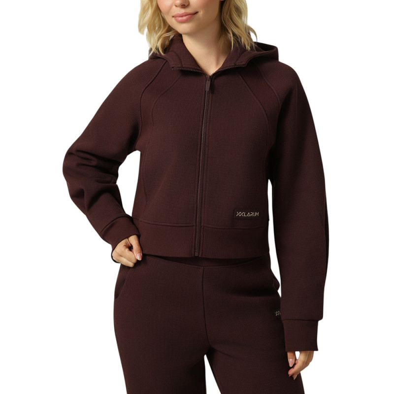 Women's sweatshirt Larum Ashwood brown 302701-200