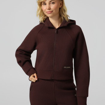 Women's sweatshirt Larum Ashwood brown 302701-200