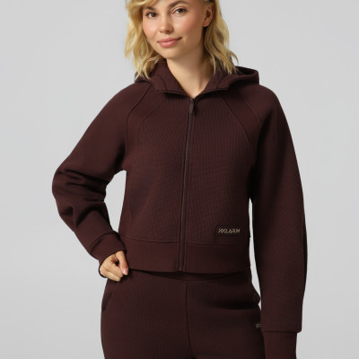 Women's sweatshirt Larum Ashwood brown 302701-200