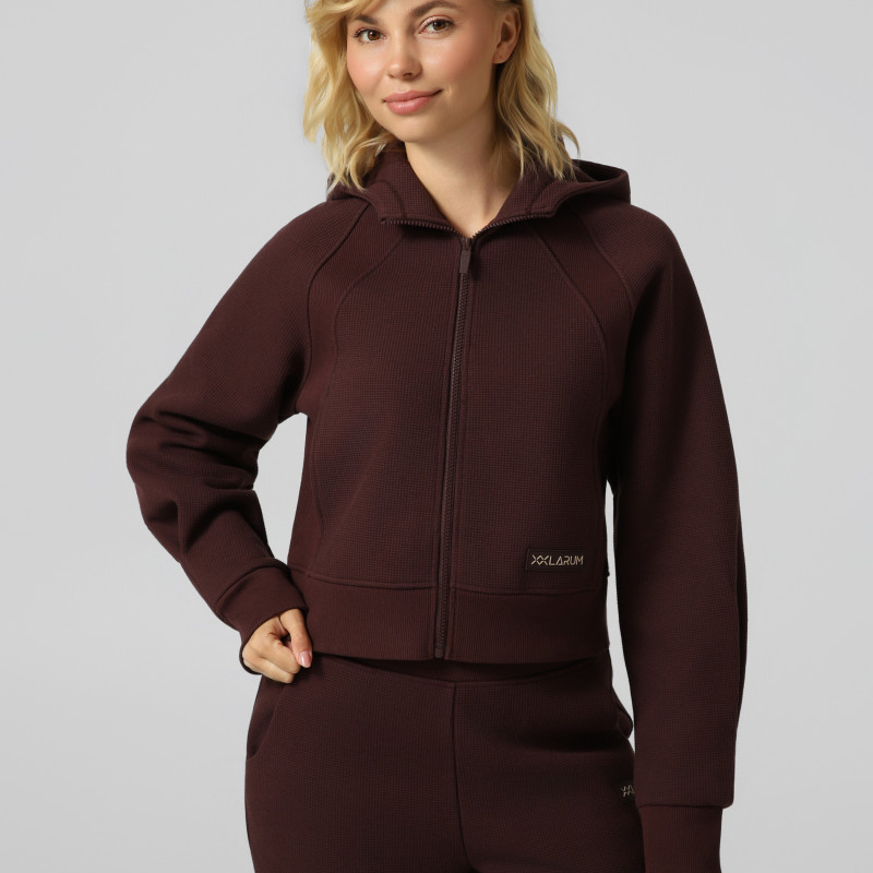 Women's sweatshirt Larum Ashwood brown 302701-200
