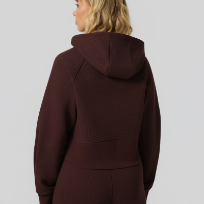 Women's sweatshirt Larum Ashwood brown 302701-200