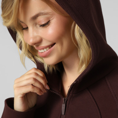 Women's sweatshirt Larum Ashwood brown 302701-200
