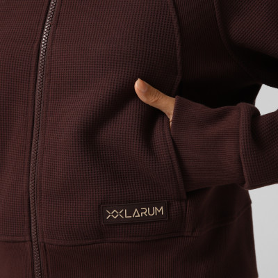 Women's sweatshirt Larum Ashwood brown 302701-200