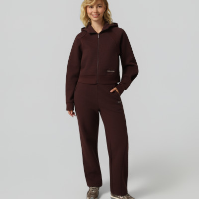 Women's sweatshirt Larum Ashwood brown 302701-200