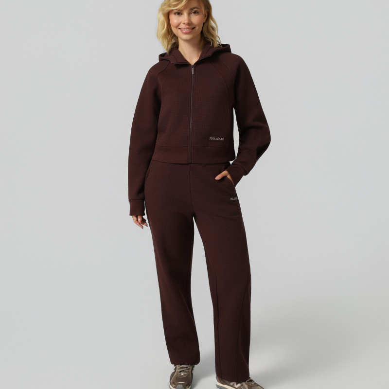 Women's sweatshirt Larum Ashwood brown 302701-200