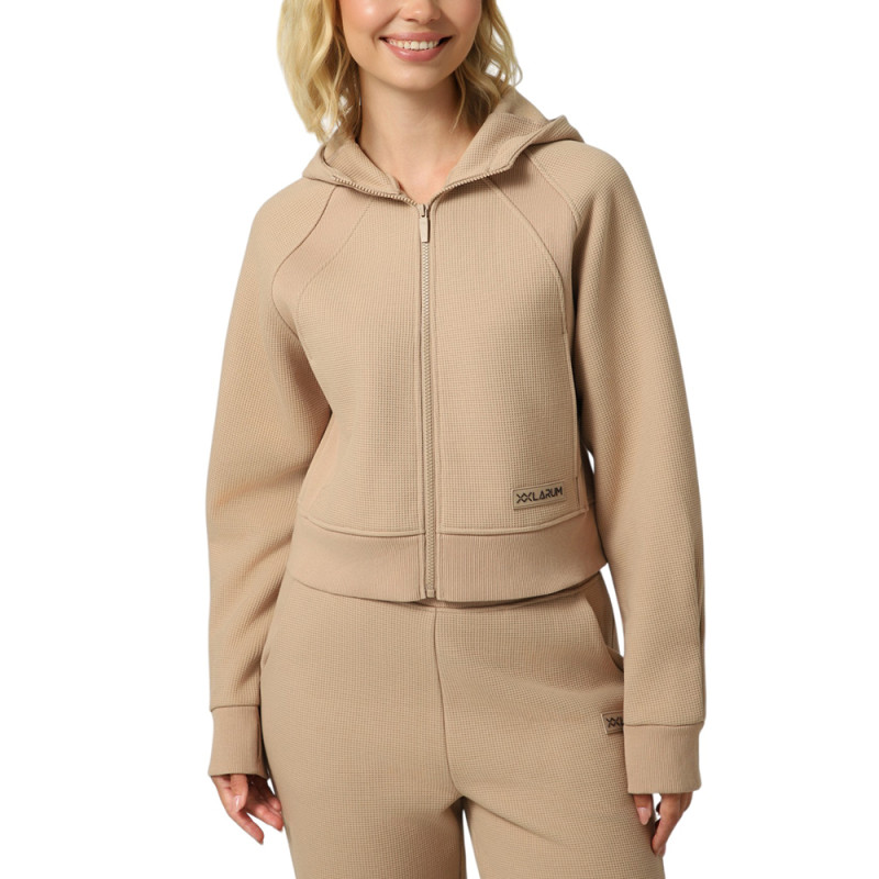 Women's sweatshirt Larum Ashwood beige 302701-125