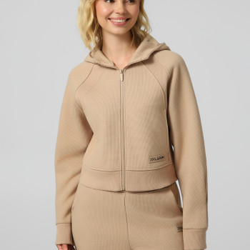 Women's sweatshirt Larum Ashwood beige 302701-125