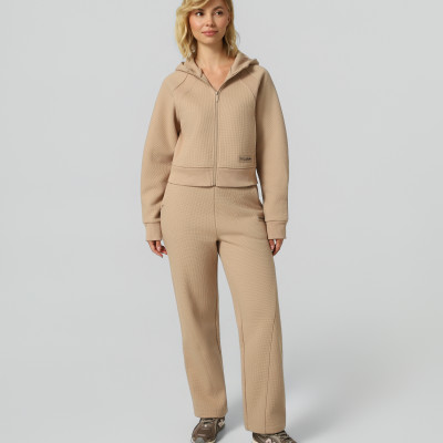 Women's sweatshirt Larum Ashwood beige 302701-125
