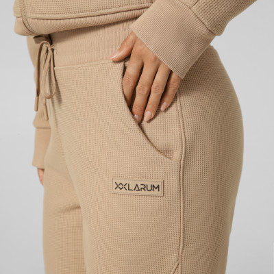 Women's pants Larum Ashwood beige 302702-125