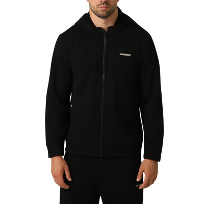 Men's sweatshirt Larum Flint black 902703-010