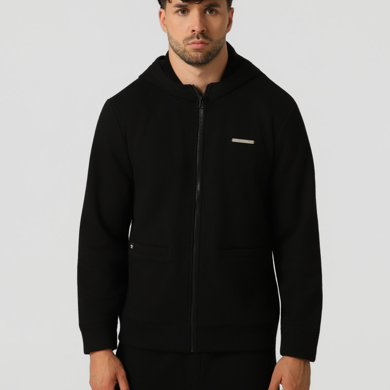Men's sweatshirt Larum Flint black 902703-010