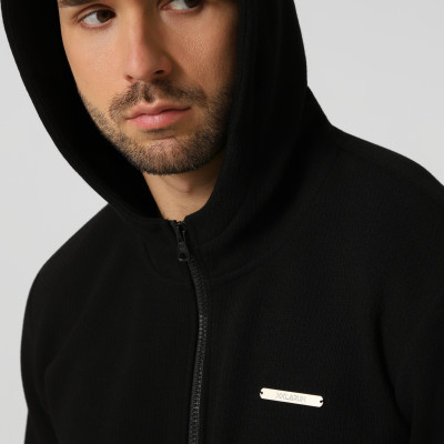 Men's sweatshirt Larum Flint black 902703-010