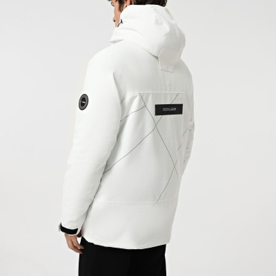 Men's jacket Larum Crest white 302504-100