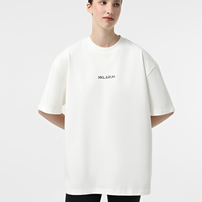 Larum Ginys white T-shirt 812401-100