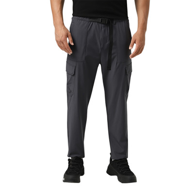 Men's pants Larum Declan dark gray 172522-020