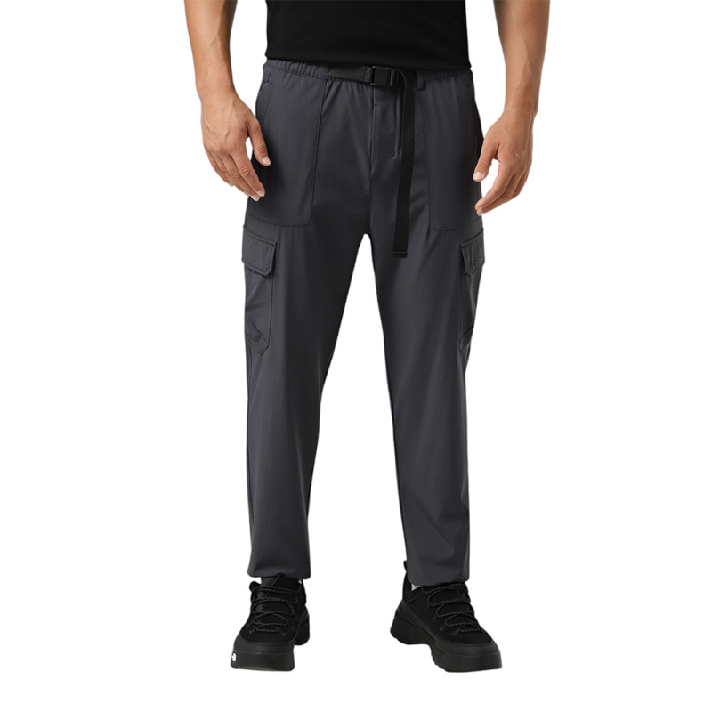 Men's pants Larum Declan dark gray 172522-020
