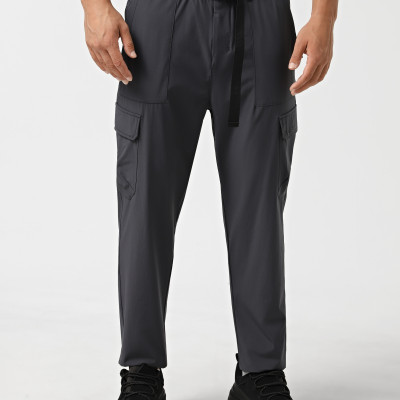 Men's pants Larum Declan dark gray 172522-020