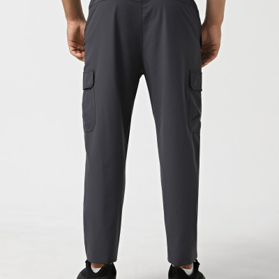 Men's pants Larum Declan dark gray 172522-020