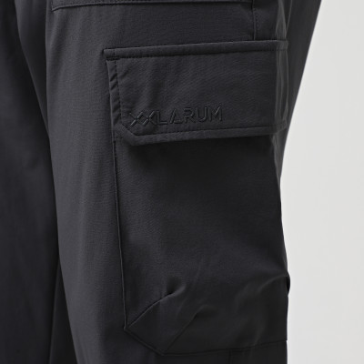 Men's pants Larum Declan dark gray 172522-020