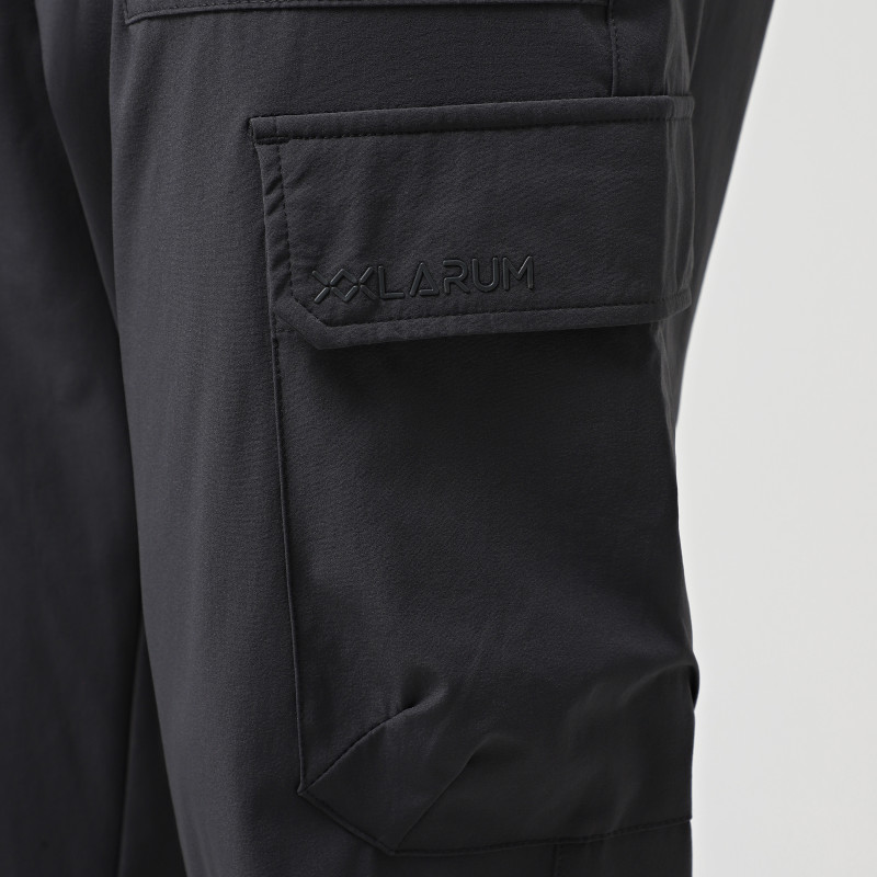 Men's pants Larum Declan dark gray 172522-020